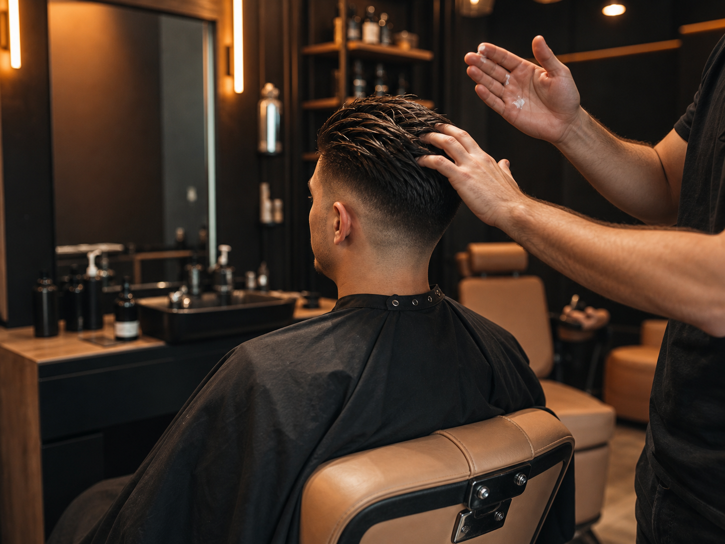 Corte premium con styling