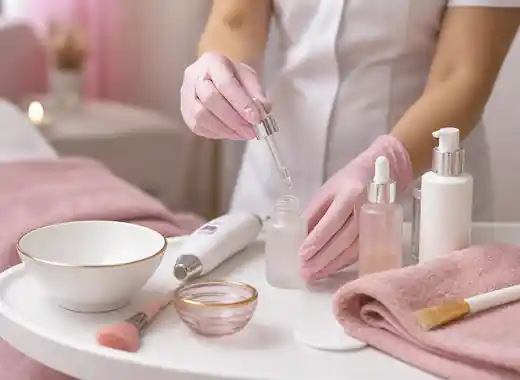 Tratamiento facial profesional
