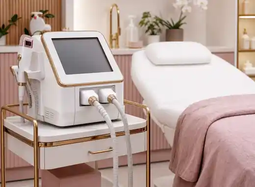 Tecnologia estetica para tratamientos