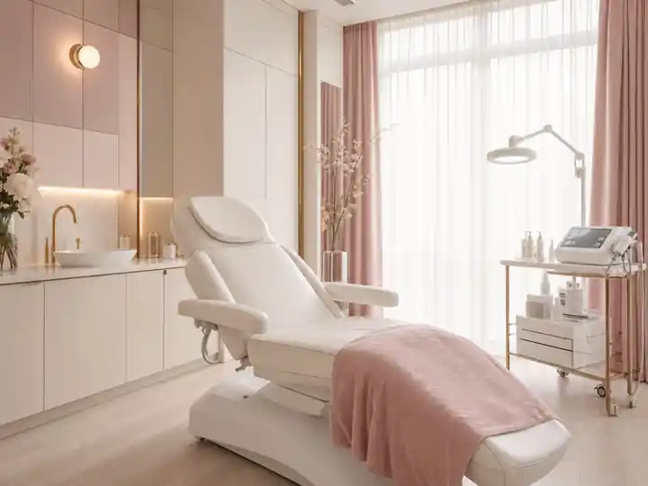 Sala premium de clinica estetica