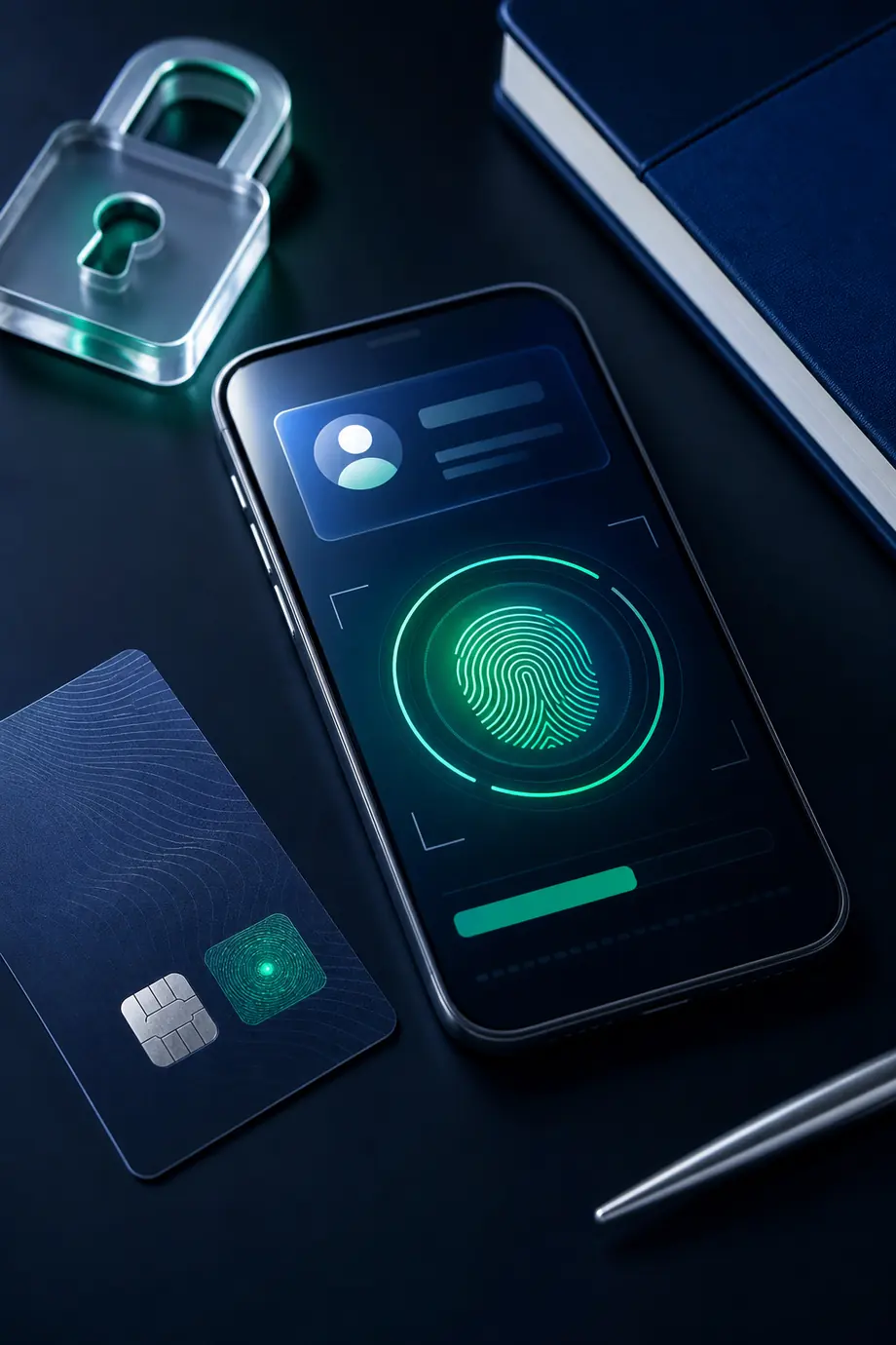 Verificacion digital segura en smartphone