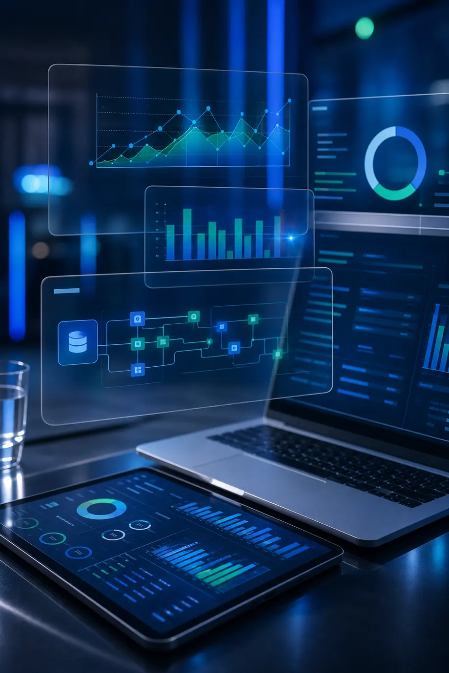 Analitica financiera y arquitectura API