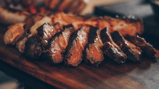 Parrilla gourmet