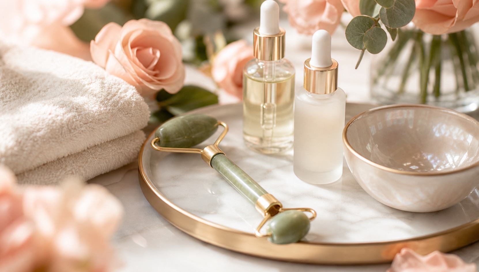 Elementos de tratamiento facial hidratante