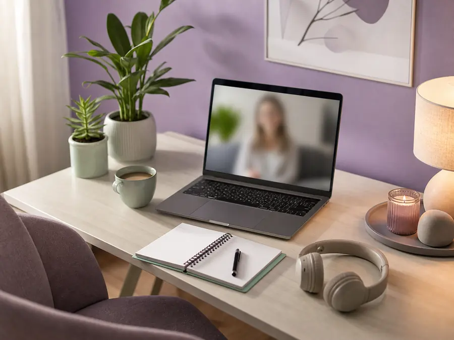 Espacio para terapia psicológica online